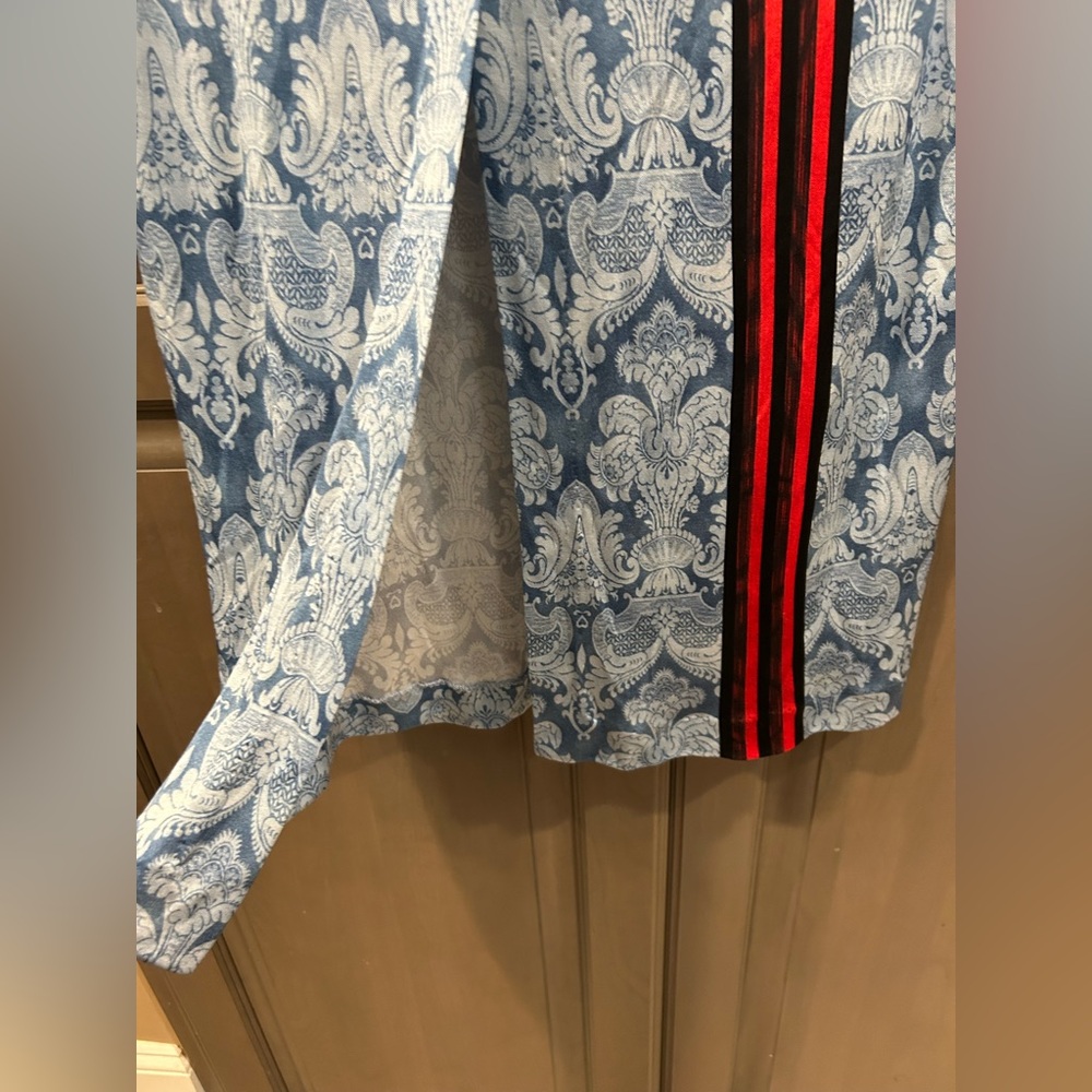 Pierre-Louis Mascia Silk Pencil Skirt, Size S - Picture 5 of 5